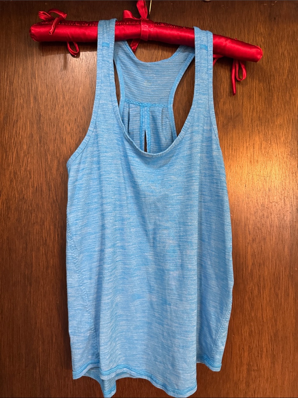 Lululemon Light Blue Racerback Tank
